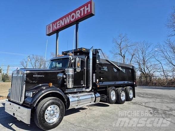 Kenworth W900 Грузовики-Самосвалы