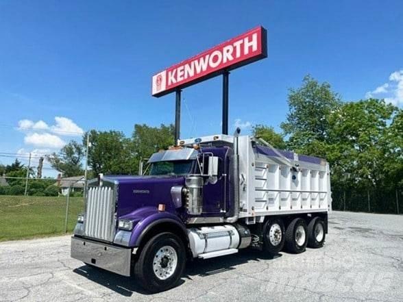 Kenworth W900 Грузовики-Самосвалы