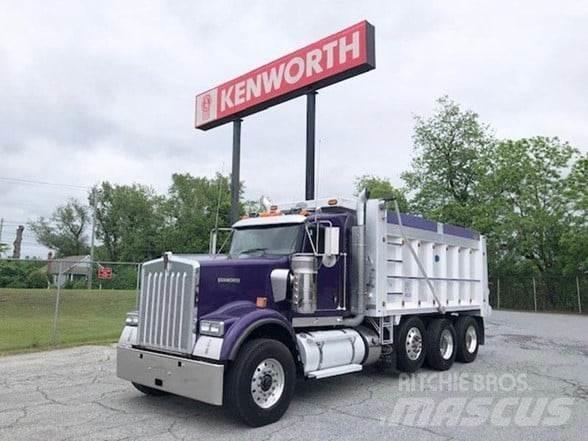 Kenworth W900 Грузовики-Самосвалы