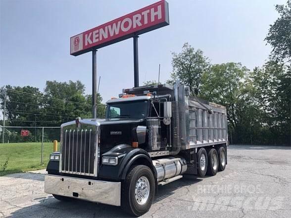 Kenworth W900B Грузовики-Самосвалы