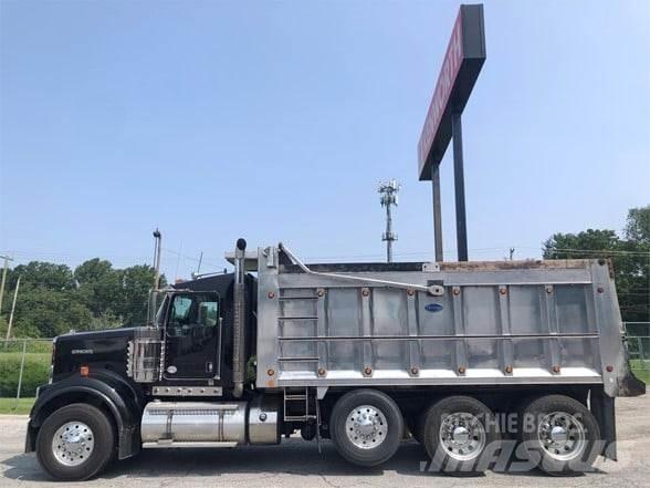 Kenworth W900B Грузовики-Самосвалы