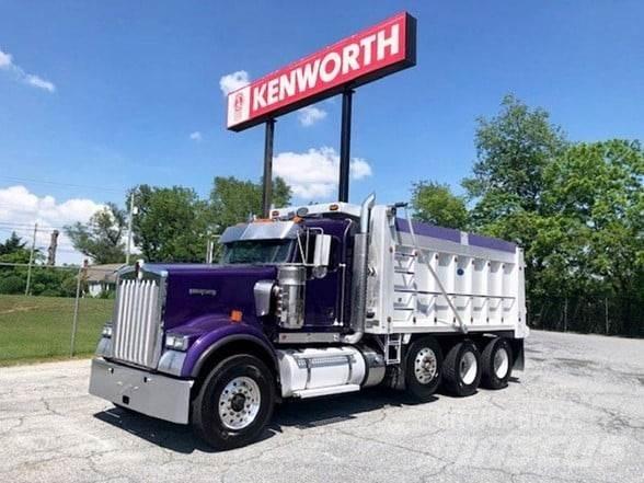 Kenworth W900B Грузовики-Самосвалы