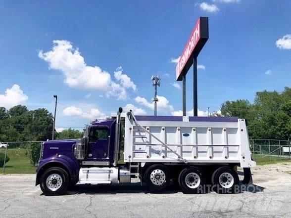 Kenworth W900B Грузовики-Самосвалы