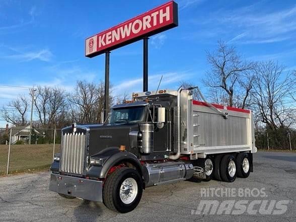 Kenworth W900B Грузовики-Самосвалы