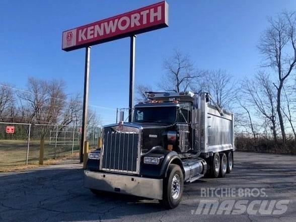 Kenworth W900B Грузовики-Самосвалы