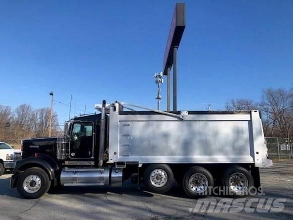Kenworth W900B Грузовики-Самосвалы