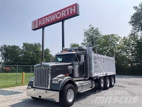 Kenworth W900B Грузовики-Самосвалы