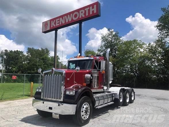 Kenworth W900B Седельные тягачи
