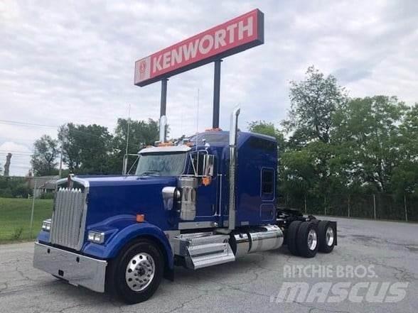Kenworth W900L Седельные тягачи