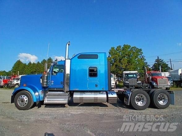 Kenworth W900L Седельные тягачи