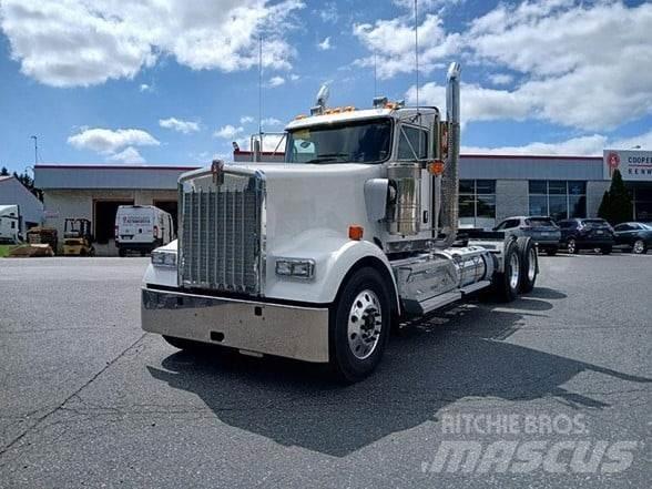 Kenworth W900L Седельные тягачи
