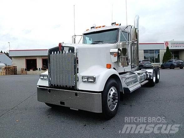 Kenworth W900L Седельные тягачи
