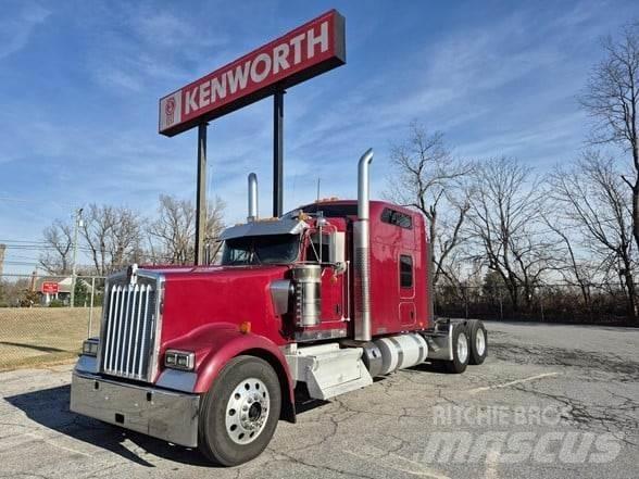 Kenworth W900L Седельные тягачи