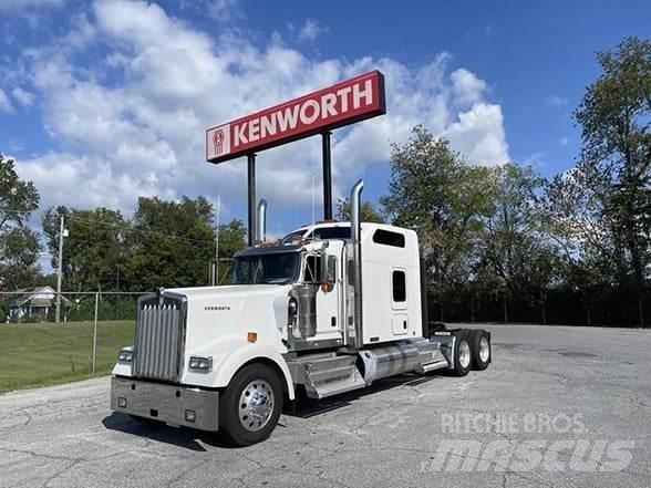 Kenworth W900L Седельные тягачи