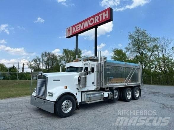 Kenworth W900L Грузовики-Самосвалы