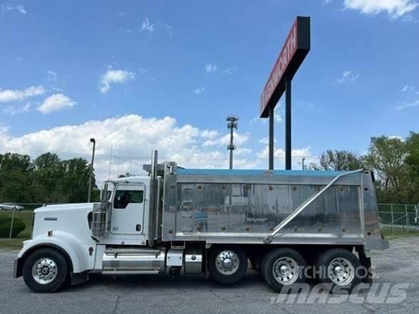 Kenworth W900L Грузовики-Самосвалы