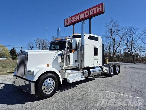 Kenworth W900L Седельные тягачи