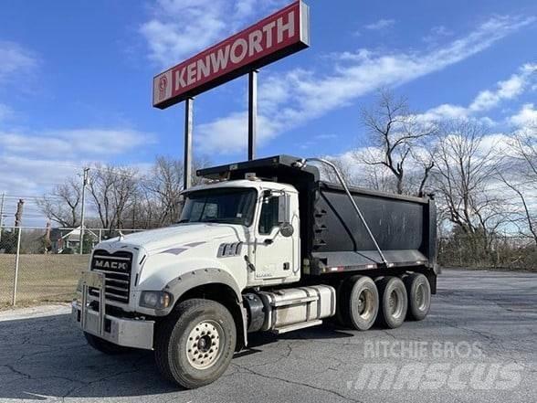 Mack GRANITE GU713 Грузовики-Самосвалы