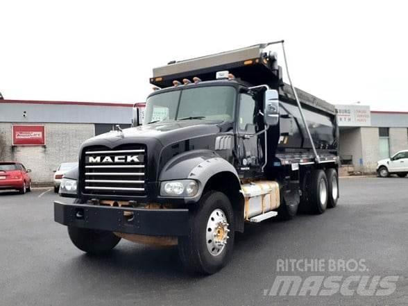 Mack GRANITE GU713 Грузовики-Самосвалы