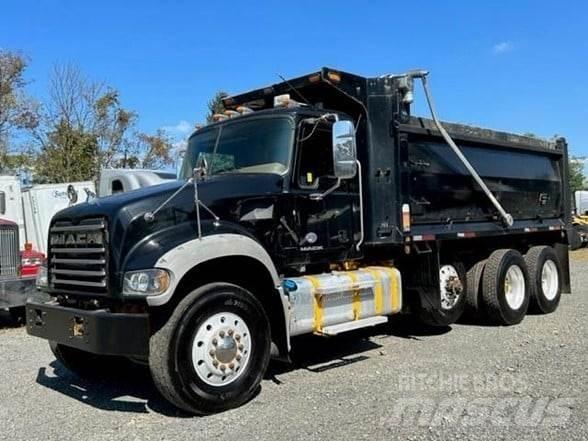 Mack GRANITE GU713 Грузовики-Самосвалы