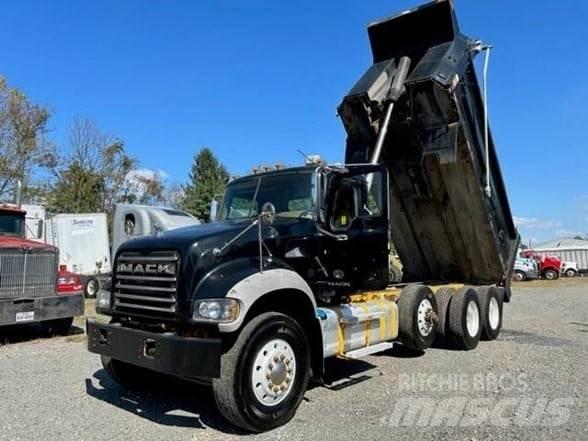 Mack GRANITE GU713 Грузовики-Самосвалы