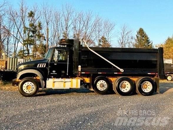 Mack GRANITE GU713 Грузовики-Самосвалы