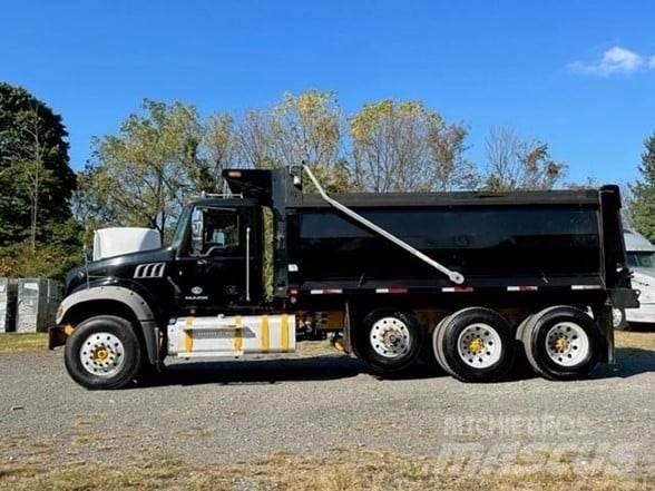 Mack GRANITE GU713 Грузовики-Самосвалы