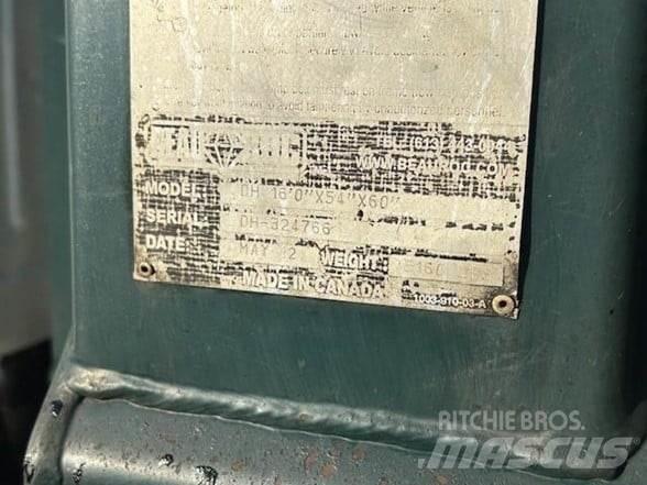 Mack GRANITE GU713 Грузовики-Самосвалы