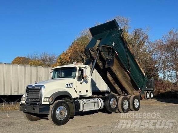 Mack GRANITE GU713 Грузовики-Самосвалы