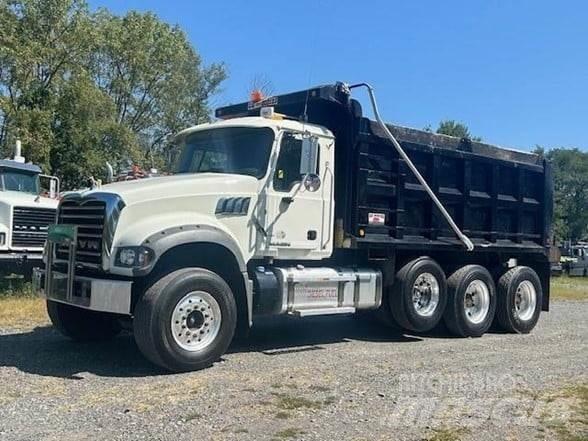 Mack GRANITE GU713 Грузовики-Самосвалы