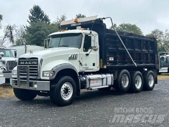 Mack GRANITE GU713 Грузовики-Самосвалы