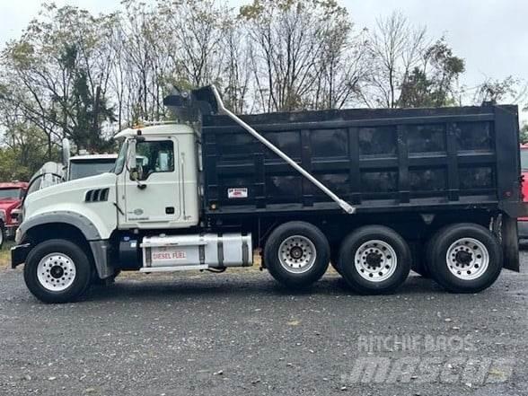 Mack GRANITE GU713 Грузовики-Самосвалы