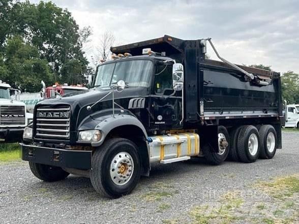 Mack GRANITE GU713 Грузовики-Самосвалы