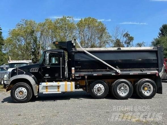Mack GRANITE GU713 Грузовики-Самосвалы