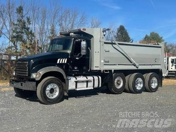 Mack GRANITE GU713 Грузовики-Самосвалы