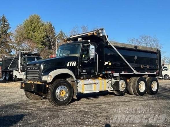 Mack GRANITE GU713 Грузовики-Самосвалы