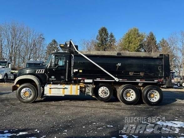 Mack GRANITE GU713 Грузовики-Самосвалы