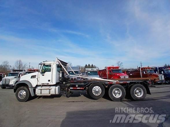 Mack GRANITE GU713 Мусоровозы