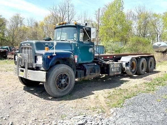 Mack RD686SX Мусоровозы