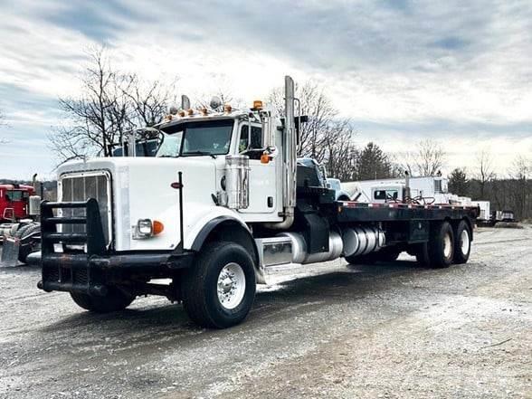 Peterbilt 357 Грузовики-платформы/боковая разгрузка