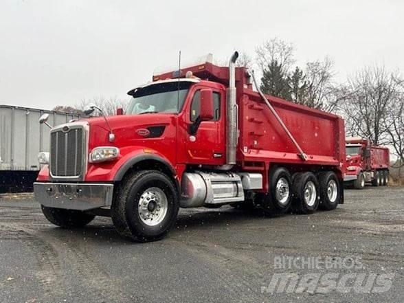 Peterbilt 567 Грузовики-Самосвалы