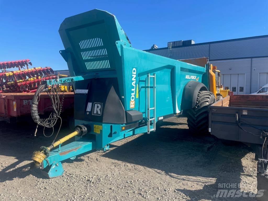 Rolland RF 6620 Разбрасыватели органических удобрений