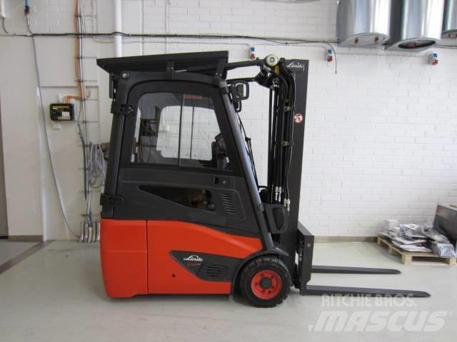 Linde E 14 EVO Электропогрузчики