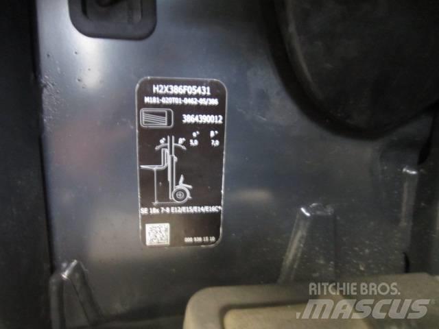 Linde E 14 EVO Электропогрузчики