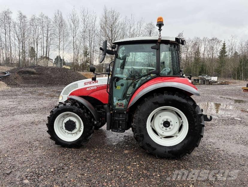Steyr 4065 Kompakt S Трактора