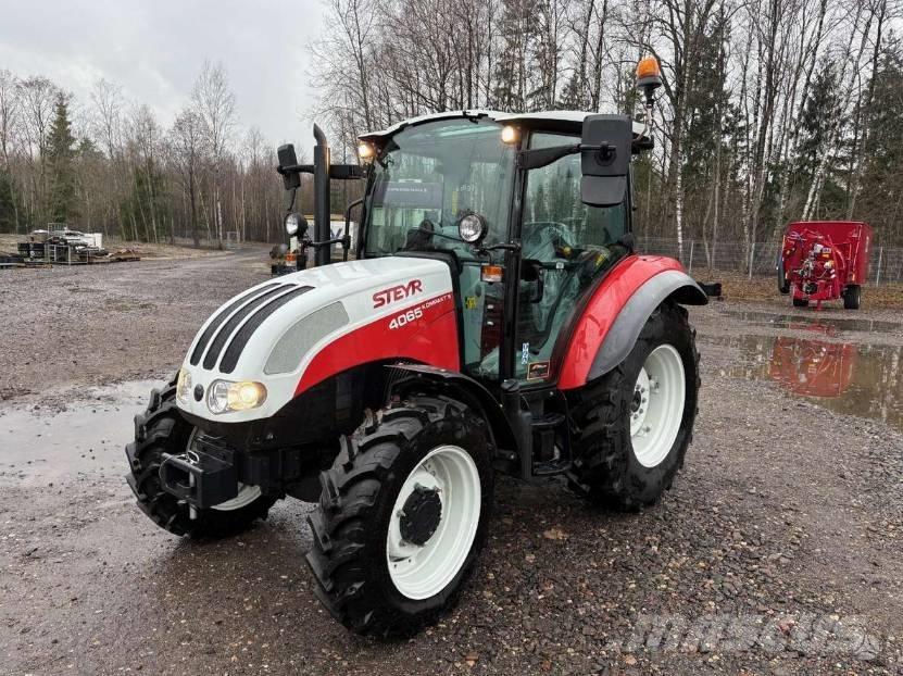 Steyr 4065 Kompakt S Трактора