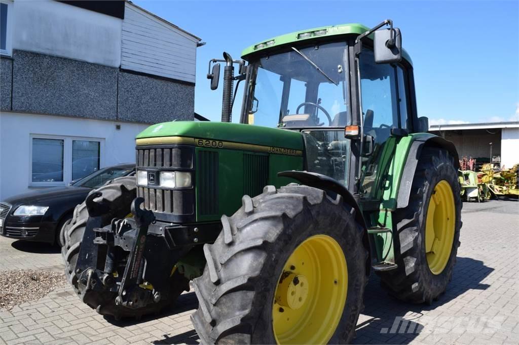 John Deere 6200 Трактора