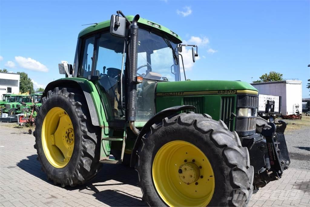 John Deere 6200 Трактора