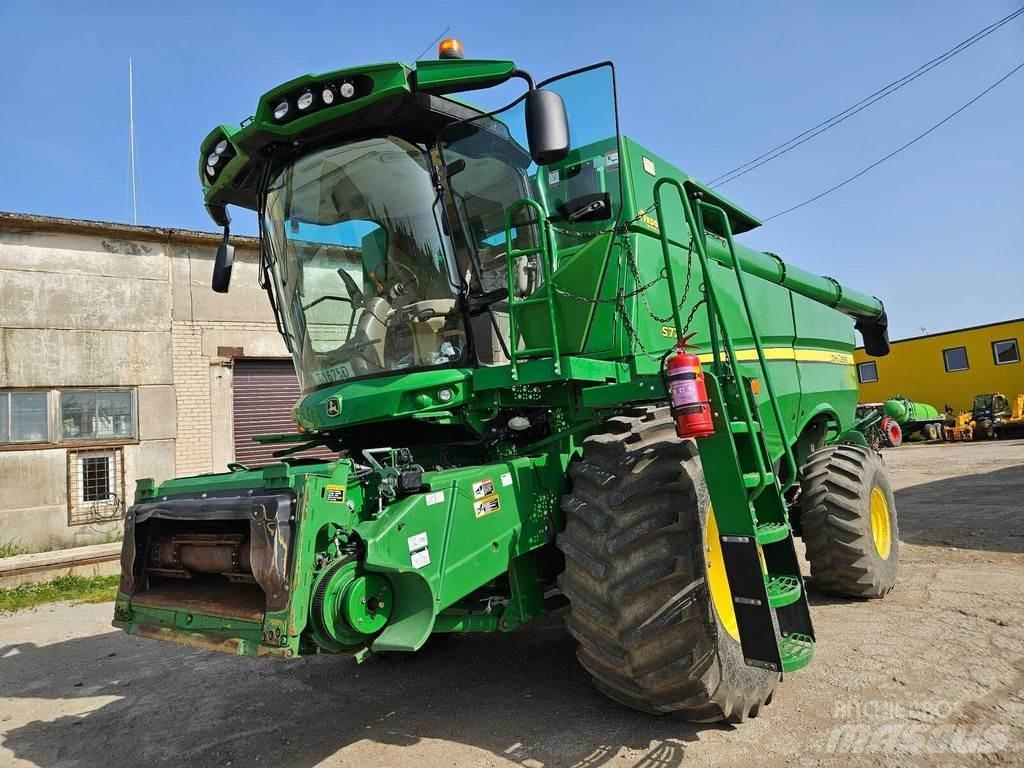 John Deere S770 Зерноуборочные комбайны