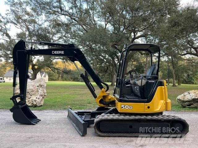 John Deere 50 D Мини-экскаваторы